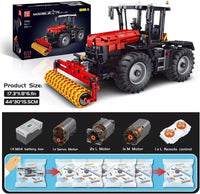 Mould King 17020 | RC Tractor Truck Bricks Model Kids Toy 2716 pcs