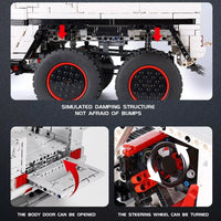 Mould King 13061 APP RC G700 Off Road Car Building Kit 3686Pcs APP Control Motor