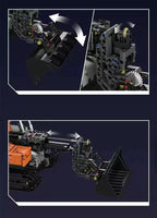 Mould King 17054 Gopher loader Model Toy 1423pcs