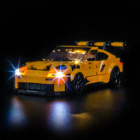 Brick Shine GC Light Kit for LEGO® Porsche 911 GT3 RS Super Car 77239