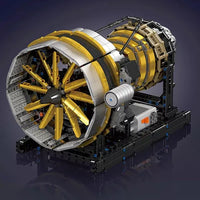 Mould King 10141 No.Aircraft Engine Building Block Toy 2256pcs