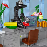 Building Blocks Mould King 16048 Aovatown Botanical Garden Toys