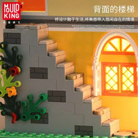 MOULD KING MOULD KING 16031 The Barber Shop In Town Building Brick 2267 PCS Set