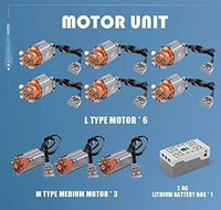 Mould King 13144 1:14 Scale 8WD RC Off Road Car Building Kits 3647 Pcs Remote