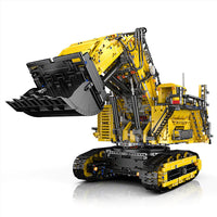 MOULD KING 17070 Liebherr R 9800 Excavator With Motor with 4767 Pieces