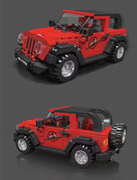MOULD KING 27058 Wrangler with 414 Pieces