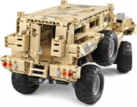 Mould King 13131 Technology Off-Road Vehicle 2018 Clamping Blocks 1:8 Technology