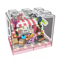 Mould King 24039+24040 Gourmet Dream Day Creative Building Block Toy 321 PCS