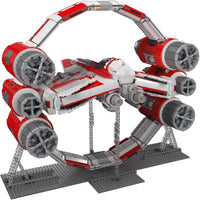 Mould King 21047 Technik Interstellar Wrestling Fighter Spaceship Model 6003pcs