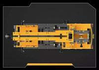 Mould King 17058 Mechanical Crane Car Model Toy 997 pcs