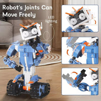 Mould King 15078 Robot Building Blocks Toys, 5 in 1 STEM Projects for Kids Ages
