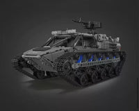 Mould King 20030 EV2 all-terrain crawler vehicle Model Toy 1046pcs