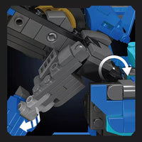 Mould King 10061 Lambo V12 Transformation 2 in 1 Building Block Model Toy