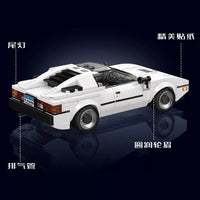 Building Blocks MOC 27036 Speed Model Car No.M1 Racers Toys