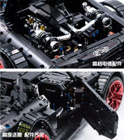 Mould King 13108 1:8 Moc Supercar Building Blocks Set 2943+pcs