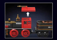 Mould King 12030 World Railroad Series: General 977 pcs