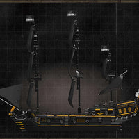 MOULD KING 13199 Black Pearl with 3180 Pieces