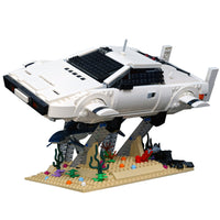 MOC Factory 134254 James Bond The Spy Who Loved Me Wet Nellie with 1542 Pieces