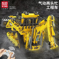 Building Blocks Set MOC APP RC Bulldozer Truck Car Brick Model DIY Kid Toy 17023