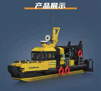 Mould King 10080-10084 multi-purpose lifeboat