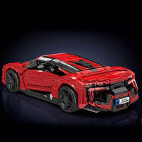 Mould King 10117 No. Liken Car Building Block Toy 1311 pcs