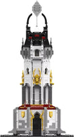 Mould King 16055 MOC Creactive Medieval Lighthouse Lighting Building Blocks Set