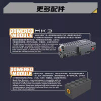 Mould King 17014 Harvester 1265pcs