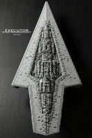 MOULDKING 13134 Star Plan Executor Class Star Dreadnought Bricks Building Toy