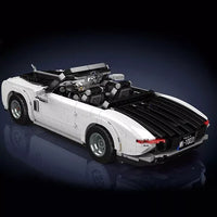 Mould King 10031 No.Wraith Car Building Block Toy with Motor 1603pcs