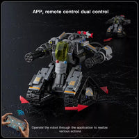 Mould King 3 in 1 STEM Remote Control Robot Building Set Changeable Electric Toy