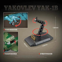 QUANGUAN 100287 Yakovlev Yak-1B with 627 Pieces