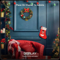 Mould King Christmas Garland Building Set Toy 10073 Eucalyptus Wreath Model