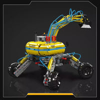 Mould King 17060 Pneumatic All-Terrain Excavator 1392pcs