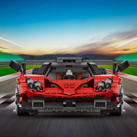 Mould King 10041 MOC Super Sports Car Building Blocks Kit 1:14 Scale Car Model