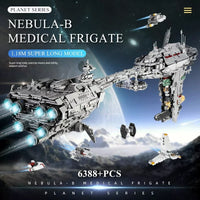 MOULD KING Mortesv’s UCS Nebulon-B Medical Frigate 6388pcs