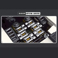 Building Blocks MOULD KING 10016 AS-Valkyrie Sports Car Toys