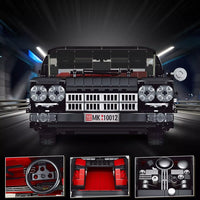 Mould King 10012S Sports Car Building Block Kits MOC Speed Car Model 1245 Pcs