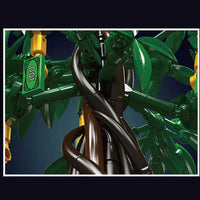 Mould King 10063 No. Money Tree Flower World Model Toy 815 pcs