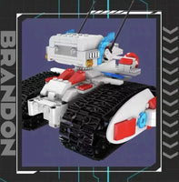 Mould King 15082 RC Robots 600 pcs Building Block Toy