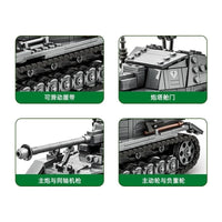 WANGE 4516 Dicker Max with 632 Pieces