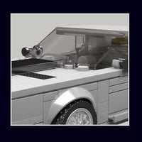 Mould King 27035 Speed Model Car Charger Racers Toys