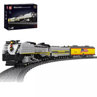 Mould King 12031 No Union Pacific 844 Steam Locomotive Building Block Toy 3357pc