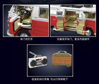 Mould King 10030 No T1 van Creative Idea Building Block 2056pcs