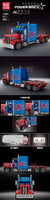 MOULD KING 15001 Optimus R/C Muscle Truck Building Blocks Toy Gift