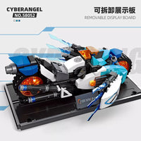 JIESTAR Building Blocks 58052 Cyberangel 341pcs Construction Toy