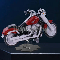 Display King - Acrylic display stand for LEGO Harley-Davidson Fat Boy 10269