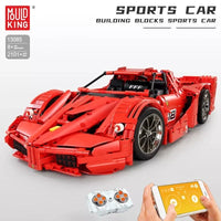 Mould King Super Car FXX Sports Racing Car Bricks Toys