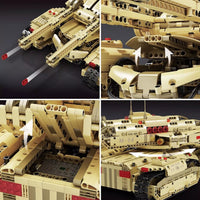 Mould King 20011 Mammoth Tank Building Block Gift for Kids Age 8+ 3296 Pieces