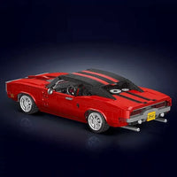 Mould King 10112 No. Charger Building Block Toy 1869 pcs