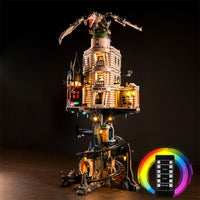 Brick Shine -  Light Kit for  LEGO® Gringotts Wizarding Bank - Collectors' Edition 76417